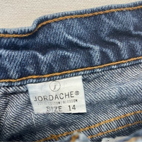 Jordache Denim Jeans vintage Girls Size 14 - Picture 4 of 9
